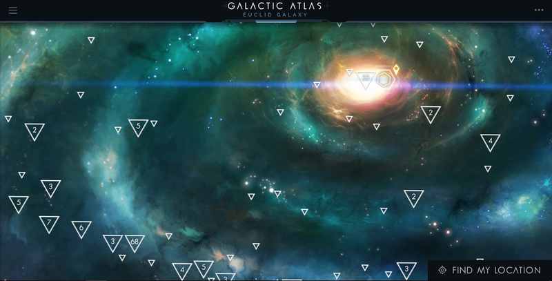 Illustration for article titled No Man's Sky Has A New Atlas Full Of Player-Submitted Landmarks